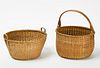 Two Baskets by The Same Maker