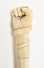 Sailor Made Whale Bone Cane with Fist