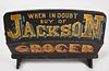 Grocery Advertising Wagon Seat