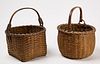 Two Sing Handle Baskets