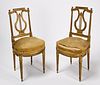 Pair of Music Room Chairs