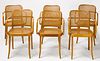 Six Stendig Dining Room Chairs