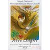MARC CHAGALL, Musée National, Message Biblique, Marc Chagall, Firmada y fechada 1976, Litografía S/N, 70 x 50 cm