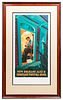 Wynton Marsalis and Paul Rogers '2002 New Orleans Jazz Fest' Lithograph