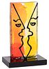 Mario Badioli for Oggetti Art Glass Sculpture