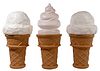 Safe-T Cup Blow Mold Lighted Ice Cream Cones