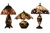 Stained Glass Table Lamp Assortment
