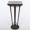 Tiffany & Co. Classical Style Bronze Pedestal