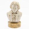 Parian Bust of Beethoven