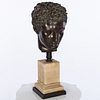 Bronze Head After the Antique