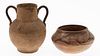 Native American Handled Terracotta Pot