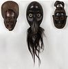 3 Masks, Dan Peoples, Liberia