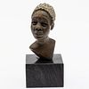 Bust of an African American Woman, Stone, 1911