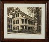 Vintage Photo of Southern House, Probably Charleston
