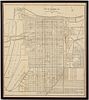 Map of the City of Savannah, 1898