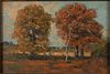 Thomas Sidney Moran (1863-1930), Fall Landscape, O/C