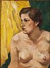 Helen H. Inglesby, Portrait of a Nude Woman, c. 1936