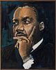 Samuel Benson, Martin Luther King, O/B, 1986