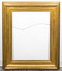 Three Giltwood Frames Height of largest 37 3/7 x width 45 inches.