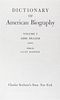JOHNSON, ALLEN, ed.  Dictionary of American Biography. New York, [1928-1937]. 16 vols.