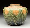 Sunflower Roseville Pottery Vase.
