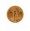1924 $20 St. Gaudens Double Eagle Gold Coin.