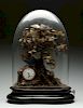 Blaise Bontom's 4 Bird Automaton w/ Clock.