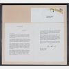 A Typed Two Page Letter Hand Signed by President John F. Kennedy, July 12, 1963,