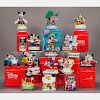 A Miscellaneous Collection of Ceramic Mickey Mouse Music Boxes, 20th Century,