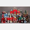 A Miscellaneous Collections of Mickey Mouse Christmas Decorations, 20th Century,