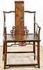 Antique Chinese Throne Chair