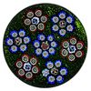 PARABELLE GLASS PG-58 / RONDELS MILLEFIORI PAPERWEIGHT,