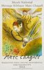 Vintage Chagall Exhibition Poster