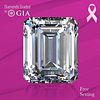 3.50 ct, I/VS2, Emerald cut GIA Graded Diamond. Appraised Value: $122,000 