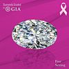 2.52 ct, D/VVS2, Oval cut GIA Graded Diamond. Appraised Value: $119,000 