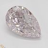 0.76 ct, Natural Light Pink Color, VS1, Pear cut Diamond (GIA Graded), Appraised Value: $44,700 