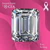 3.01 ct, D/IF, Emerald cut GIA Graded Diamond. Appraised Value: $346,100 