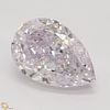 0.76 ct, Natural Light Pink Color, VS1, Pear cut Diamond (GIA Graded), Appraised Value: $45,700 