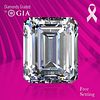 2.50 ct, I/IF, Emerald cut GIA Graded Diamond. Appraised Value: $66,300 