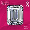 8.18 ct, G/IF, Emerald cut GIA Graded Diamond. Appraised Value: $1,094,000 