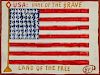 B.F. Perkins (American, 1904-1993) "USA: Home of the Brave, Land of the Free", 1987
