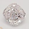0.67 ct, Natural Very Light Pink Color, IF, Type IIa Cushion cut Diamond (GIA Graded), Appraised Value: $37,500 