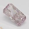 0.92 ct, Natural Fancy Brownish Purplish Pink Even Color, VS1, Radiant cut Diamond (GIA Graded), Appraised Value: $123,200 