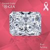 1.50 ct, D/VS1, Radiant cut GIA Graded Diamond. Appraised Value: $45,900 