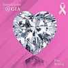 2.01 ct, D/FL, Heart cut GIA Graded Diamond. Appraised Value: $115,300 