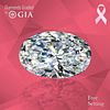 1.71 ct, D/VS1, Oval cut GIA Graded Diamond. Appraised Value: $52,400 