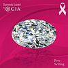 NO-RESERVE LOT: 1.51 ct, D/VS1, Oval cut GIA Graded Diamond. Appraised Value: $46,300 