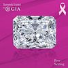 3.52 ct, E/FL, Radiant cut GIA Graded Diamond. Appraised Value: $330,000 