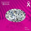 NO-RESERVE LOT: 1.70 ct, D/IF, Oval cut GIA Graded Diamond. Appraised Value: $69,700 