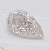 0.74 ct, Natural Faint Pink Color, VVS1, Type IIa Pear cut Diamond (GIA Graded), Appraised Value: $30,400 